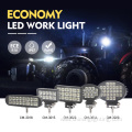 ECE R10 Waterproof IP67 truck led driving flood light 10-30V 40W LED work light for truck